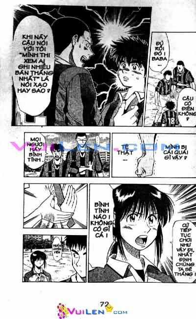 Vũ điệu trên sân cỏ - Fantasista Chapter 4 trang 72