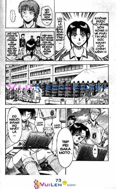 Vũ điệu trên sân cỏ - Fantasista Chapter 4 trang 73