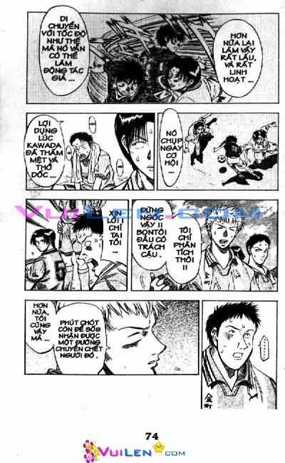 Vũ điệu trên sân cỏ - Fantasista Chapter 4 trang 74