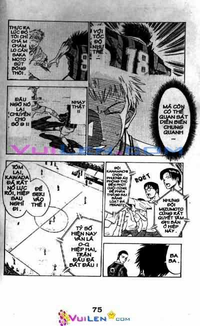 Vũ điệu trên sân cỏ - Fantasista Chapter 4 trang 75