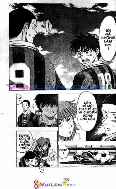 Vũ điệu trên sân cỏ - Fantasista Chapter 4 trang 76