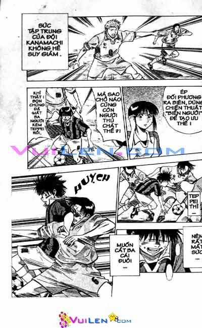 Vũ điệu trên sân cỏ - Fantasista Chapter 4 trang 78