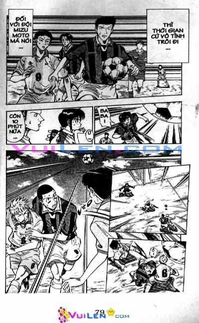 Vũ điệu trên sân cỏ - Fantasista Chapter 4 trang 79