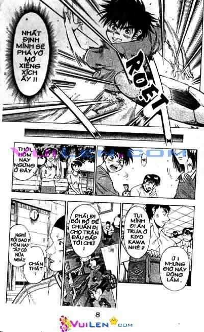 Vũ điệu trên sân cỏ - Fantasista Chapter 4 trang 8