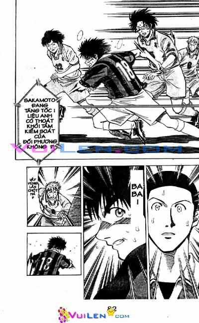 Vũ điệu trên sân cỏ - Fantasista Chapter 4 trang 82