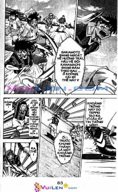 Vũ điệu trên sân cỏ - Fantasista Chapter 4 trang 83