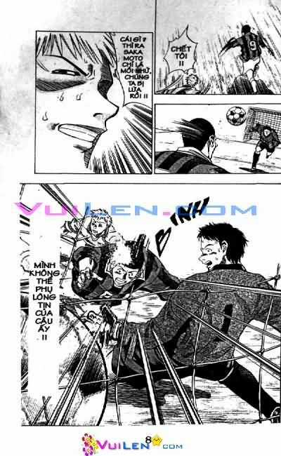 Vũ điệu trên sân cỏ - Fantasista Chapter 4 trang 84