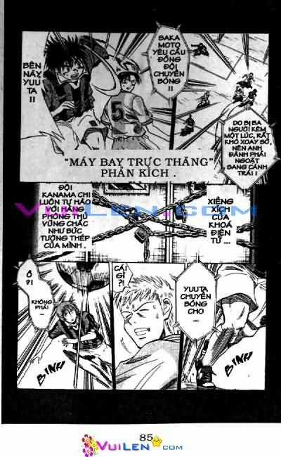 Vũ điệu trên sân cỏ - Fantasista Chapter 4 trang 85