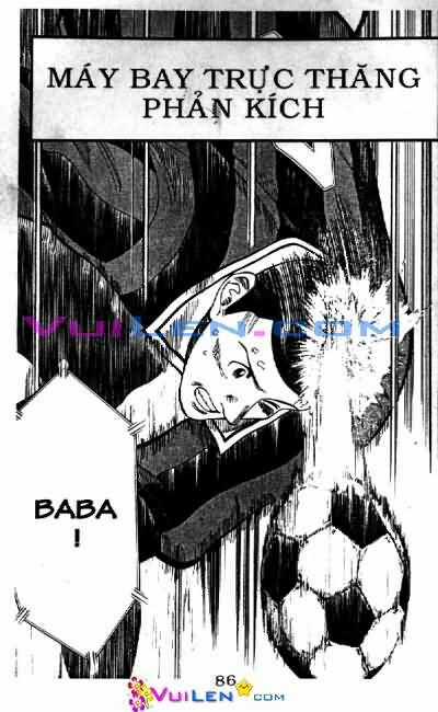 Vũ điệu trên sân cỏ - Fantasista Chapter 4 trang 86