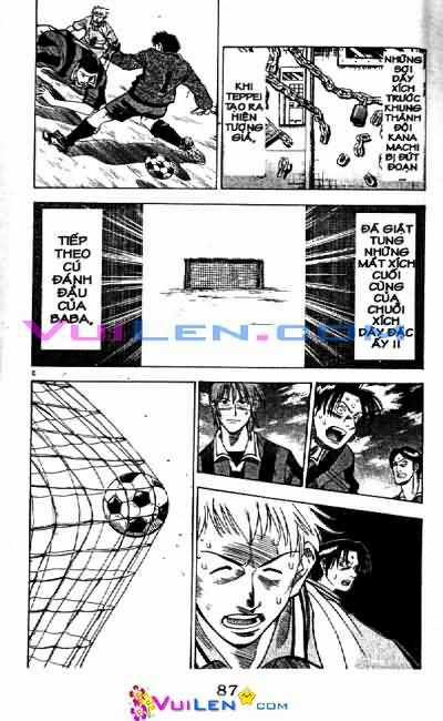 Vũ điệu trên sân cỏ - Fantasista Chapter 4 trang 87