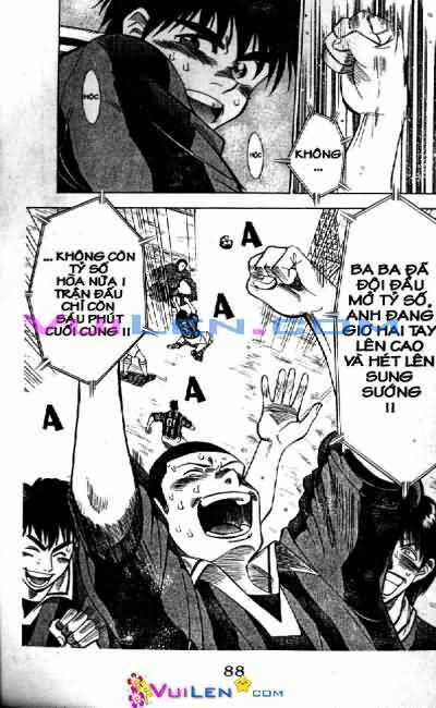 Vũ điệu trên sân cỏ - Fantasista Chapter 4 trang 88