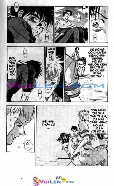 Vũ điệu trên sân cỏ - Fantasista Chapter 4 trang 89