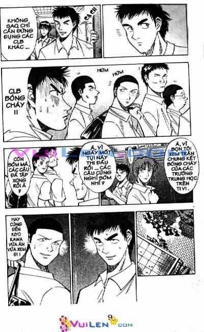 Vũ điệu trên sân cỏ - Fantasista Chapter 4 trang 9