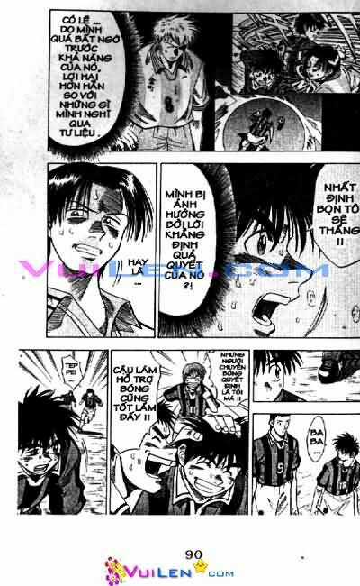 Vũ điệu trên sân cỏ - Fantasista Chapter 4 trang 90