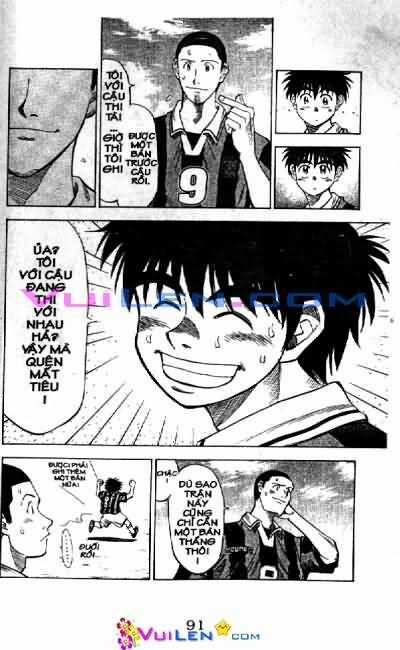 Vũ điệu trên sân cỏ - Fantasista Chapter 4 trang 91