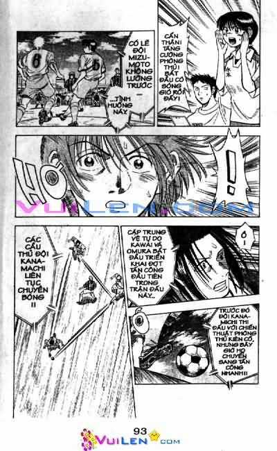 Vũ điệu trên sân cỏ - Fantasista Chapter 4 trang 93