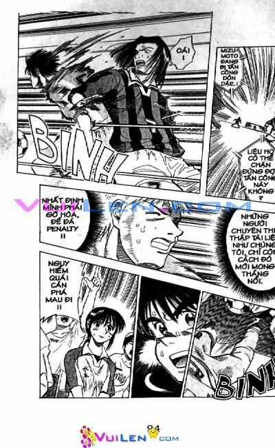 Vũ điệu trên sân cỏ - Fantasista Chapter 4 trang 94