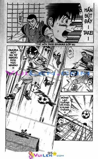 Vũ điệu trên sân cỏ - Fantasista Chapter 4 trang 95