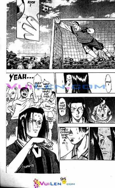 Vũ điệu trên sân cỏ - Fantasista Chapter 4 trang 96