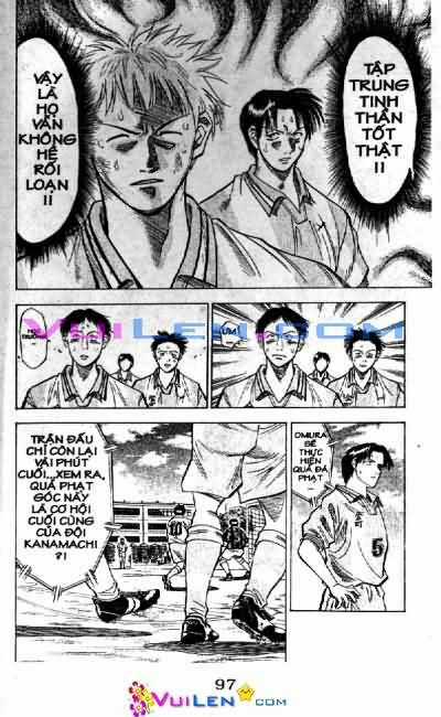 Vũ điệu trên sân cỏ - Fantasista Chapter 4 trang 97