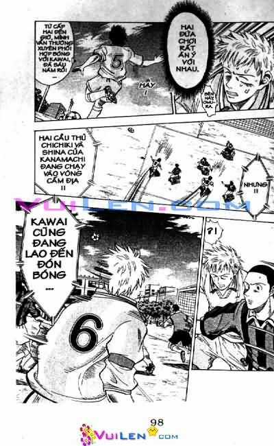 Vũ điệu trên sân cỏ - Fantasista Chapter 4 trang 98