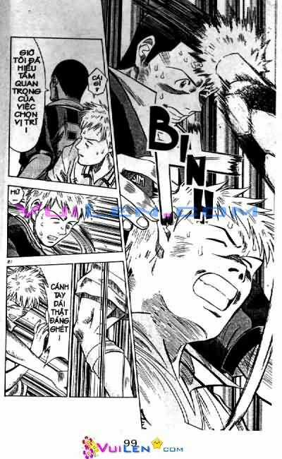 Vũ điệu trên sân cỏ - Fantasista Chapter 4 trang 99