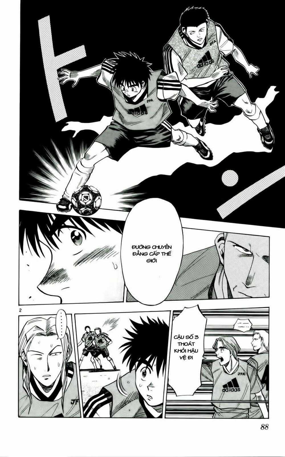 Vũ điệu trên sân cỏ - Fantasista Chapter 40 trang 1