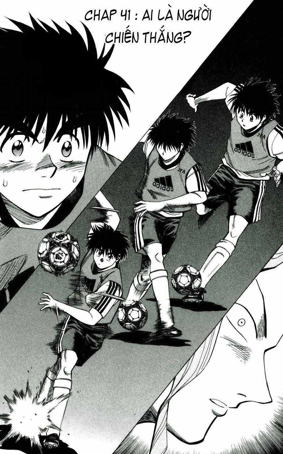 Vũ điệu trên sân cỏ - Fantasista Chapter 41 trang 0
