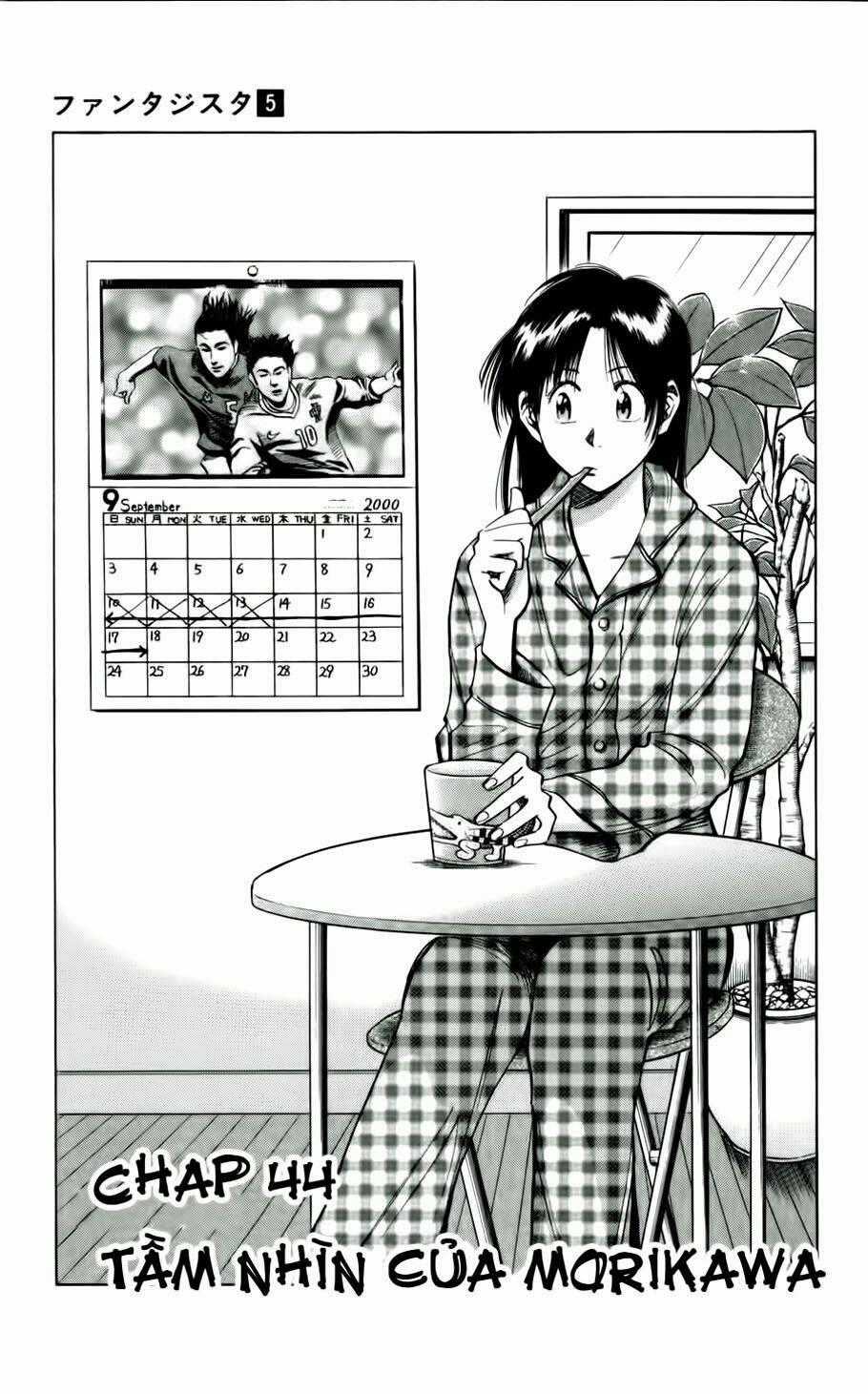 Vũ điệu trên sân cỏ - Fantasista Chapter 44 trang 0