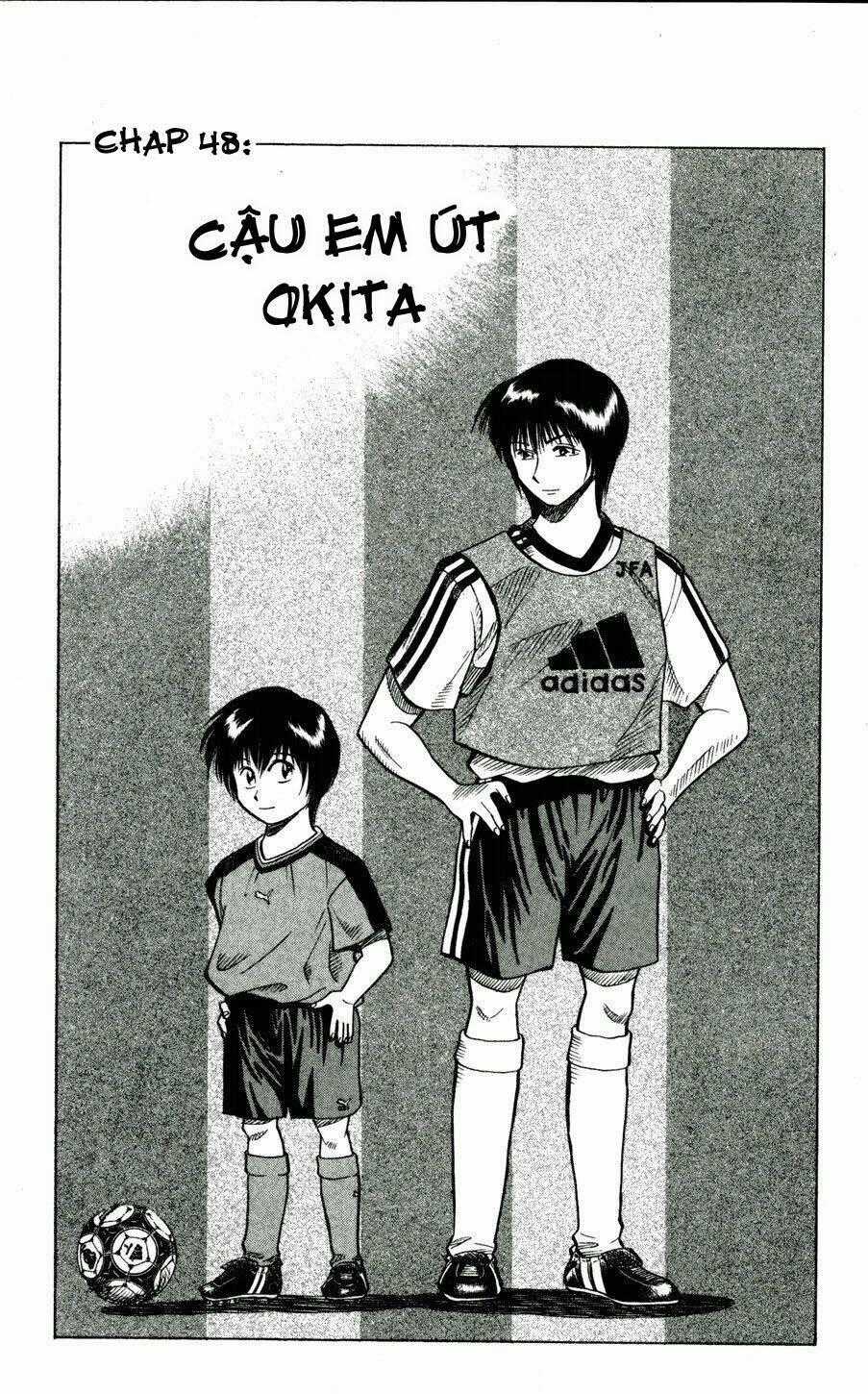 Vũ điệu trên sân cỏ - Fantasista Chapter 48 trang 0