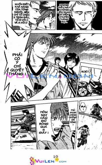 Vũ điệu trên sân cỏ - Fantasista Chapter 5 trang 10