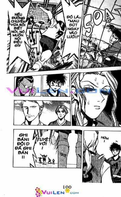 Vũ điệu trên sân cỏ - Fantasista Chapter 5 trang 100