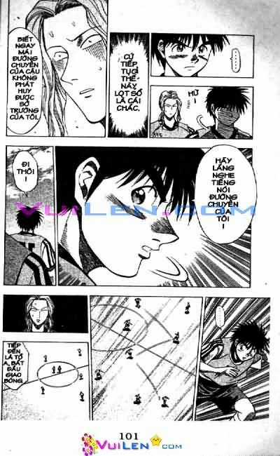 Vũ điệu trên sân cỏ - Fantasista Chapter 5 trang 101