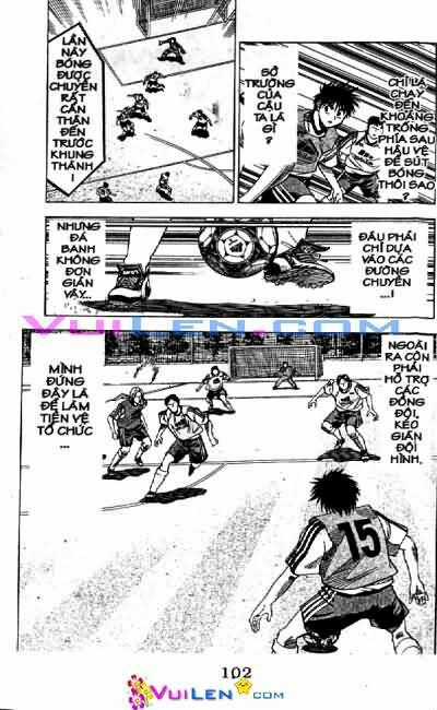 Vũ điệu trên sân cỏ - Fantasista Chapter 5 trang 102