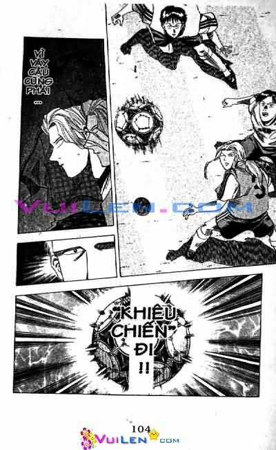 Vũ điệu trên sân cỏ - Fantasista Chapter 5 trang 104