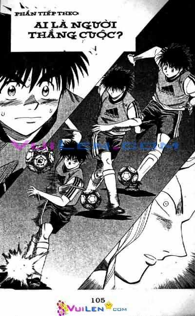 Vũ điệu trên sân cỏ - Fantasista Chapter 5 trang 105