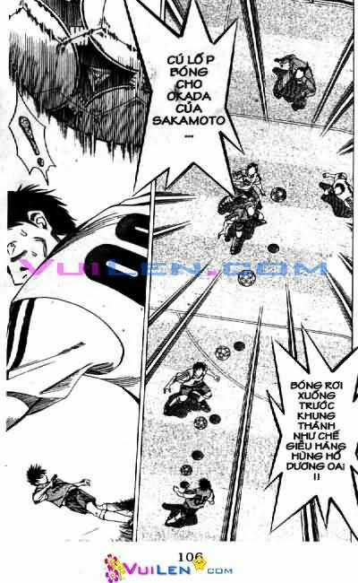 Vũ điệu trên sân cỏ - Fantasista Chapter 5 trang 106