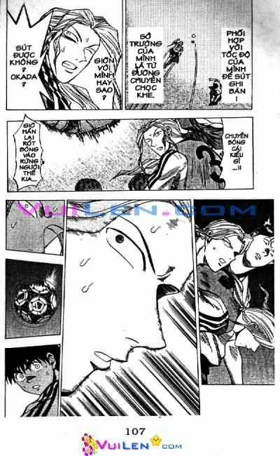 Vũ điệu trên sân cỏ - Fantasista Chapter 5 trang 107