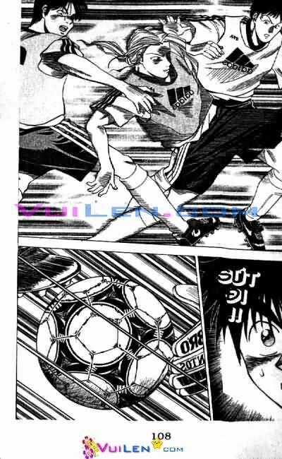 Vũ điệu trên sân cỏ - Fantasista Chapter 5 trang 108