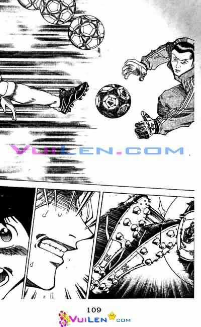 Vũ điệu trên sân cỏ - Fantasista Chapter 5 trang 109