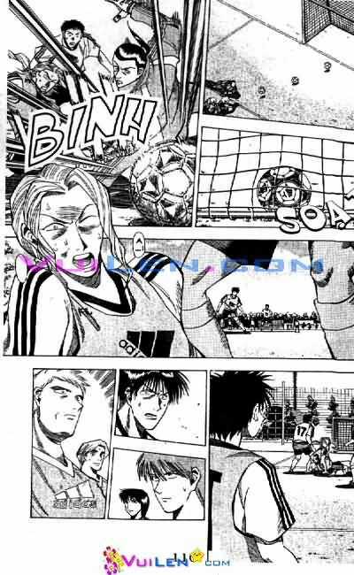 Vũ điệu trên sân cỏ - Fantasista Chapter 5 trang 110