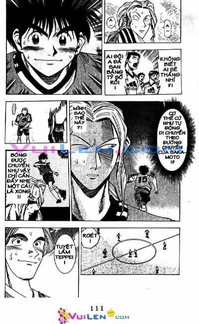 Vũ điệu trên sân cỏ - Fantasista Chapter 5 trang 111