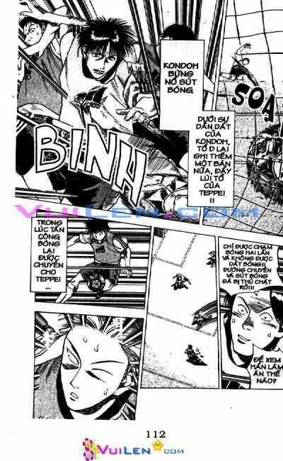 Vũ điệu trên sân cỏ - Fantasista Chapter 5 trang 112