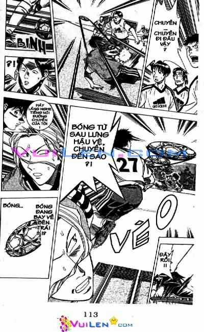 Vũ điệu trên sân cỏ - Fantasista Chapter 5 trang 113