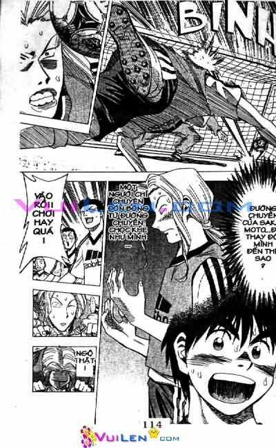 Vũ điệu trên sân cỏ - Fantasista Chapter 5 trang 114