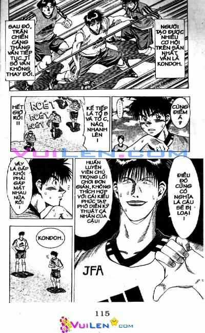 Vũ điệu trên sân cỏ - Fantasista Chapter 5 trang 115