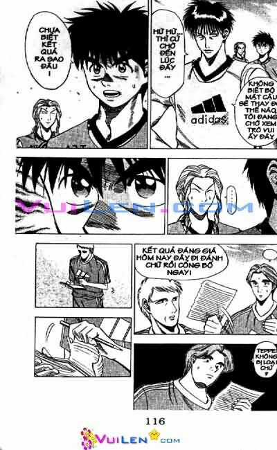 Vũ điệu trên sân cỏ - Fantasista Chapter 5 trang 116