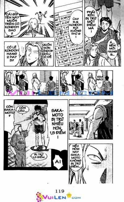 Vũ điệu trên sân cỏ - Fantasista Chapter 5 trang 119