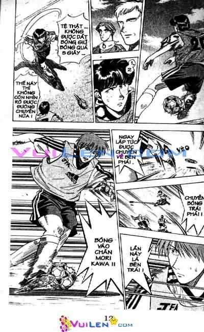 Vũ điệu trên sân cỏ - Fantasista Chapter 5 trang 12