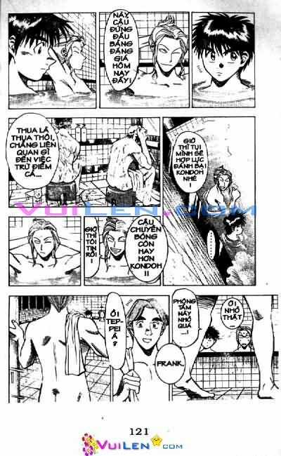 Vũ điệu trên sân cỏ - Fantasista Chapter 5 trang 121